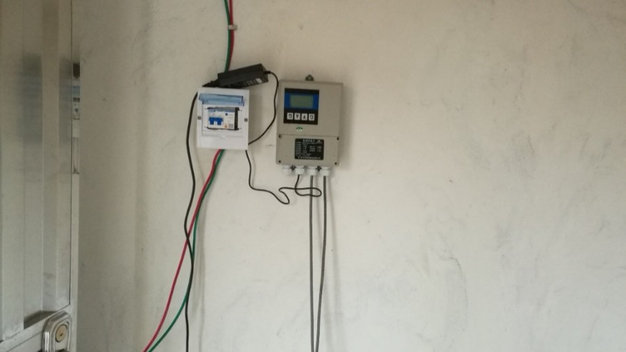 為城市供水貢獻力量！青天儀表為湖北省某水利局供應電磁流量計